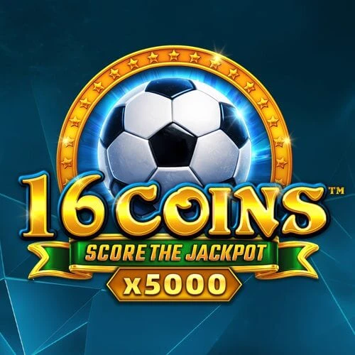 16 Coins x5000 Score the Jackpot